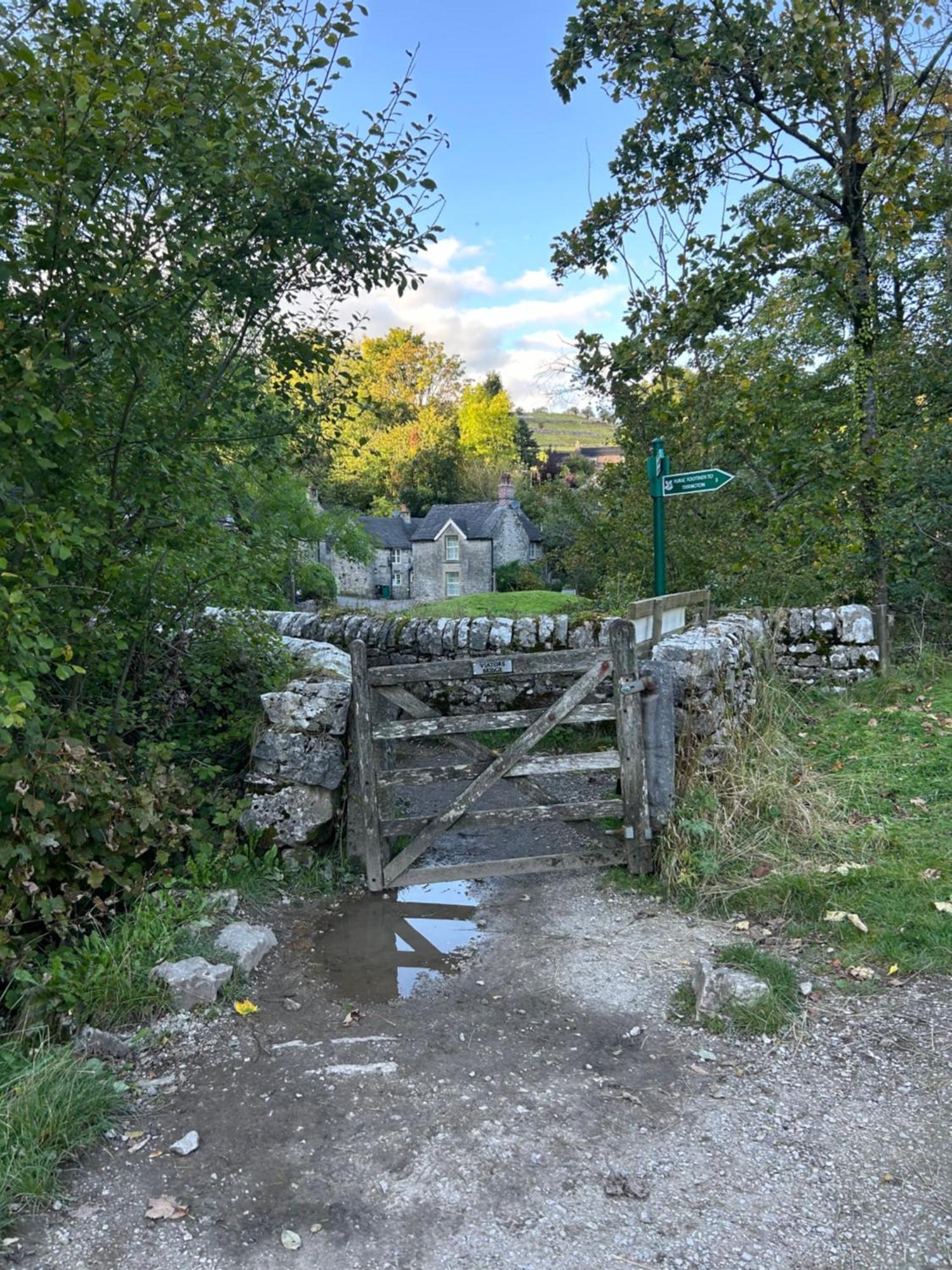 Bankside Cottage Alstonfield Εξωτερικό φωτογραφία